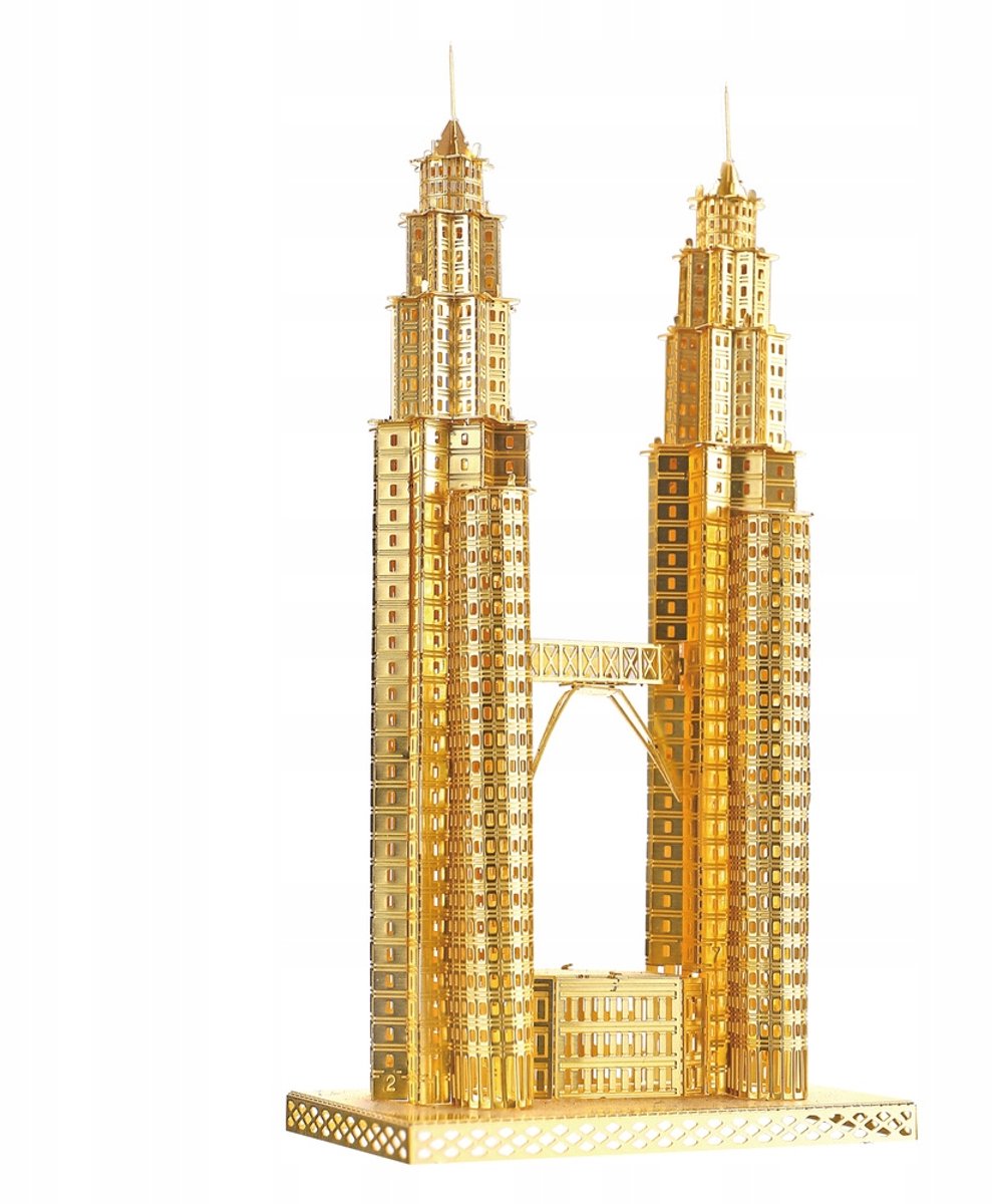 Piececool 3D metalen model - Petronas Twin Towers