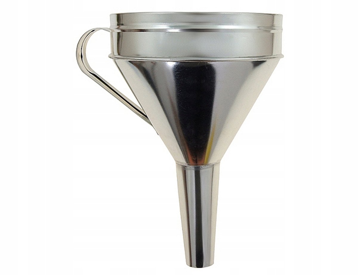 Sterke Metalen Trechter - 17cm Diameter