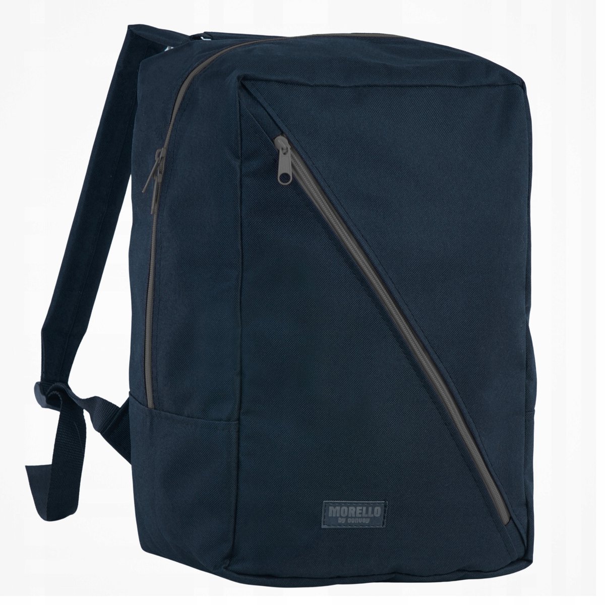 Merkloos Vliegtuig Handbagage Rugzak 40x30x20cm - Lichtgewicht & Ruim