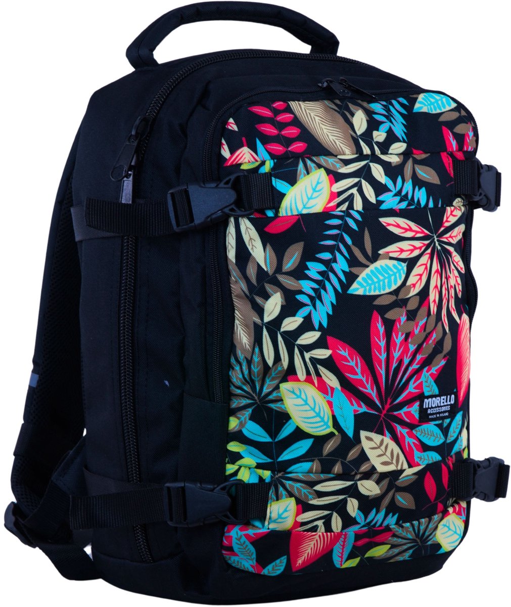 Morello Premium handtasrugzak 40x20x25cm, ideaal voor Ryanair