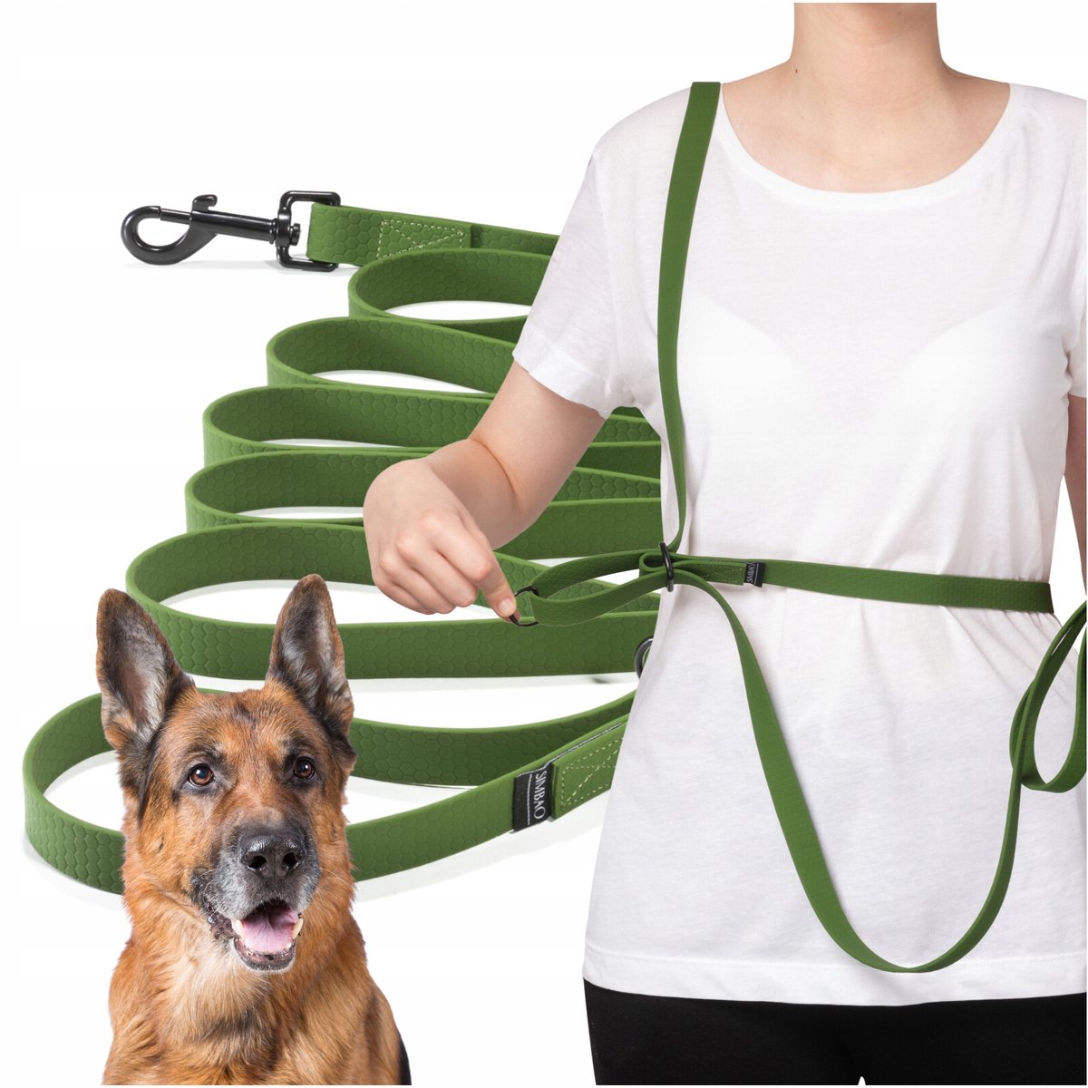 Verstelbare & Waterdichte Trainingslijn voor Honden - 3m
