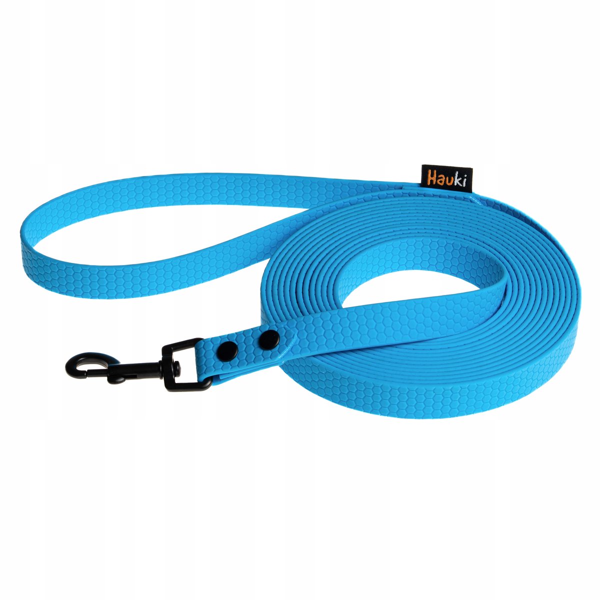 Blauwe Hexa Trainingslijn 15m voor Grote Honden - Duurzaam PVC