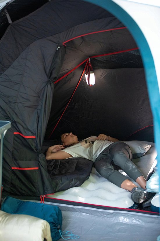Tweepersoons Kampeerluchtbed 190x120x16 cm - Comfortabel & Snel Opgeblazen — afbeelding 2