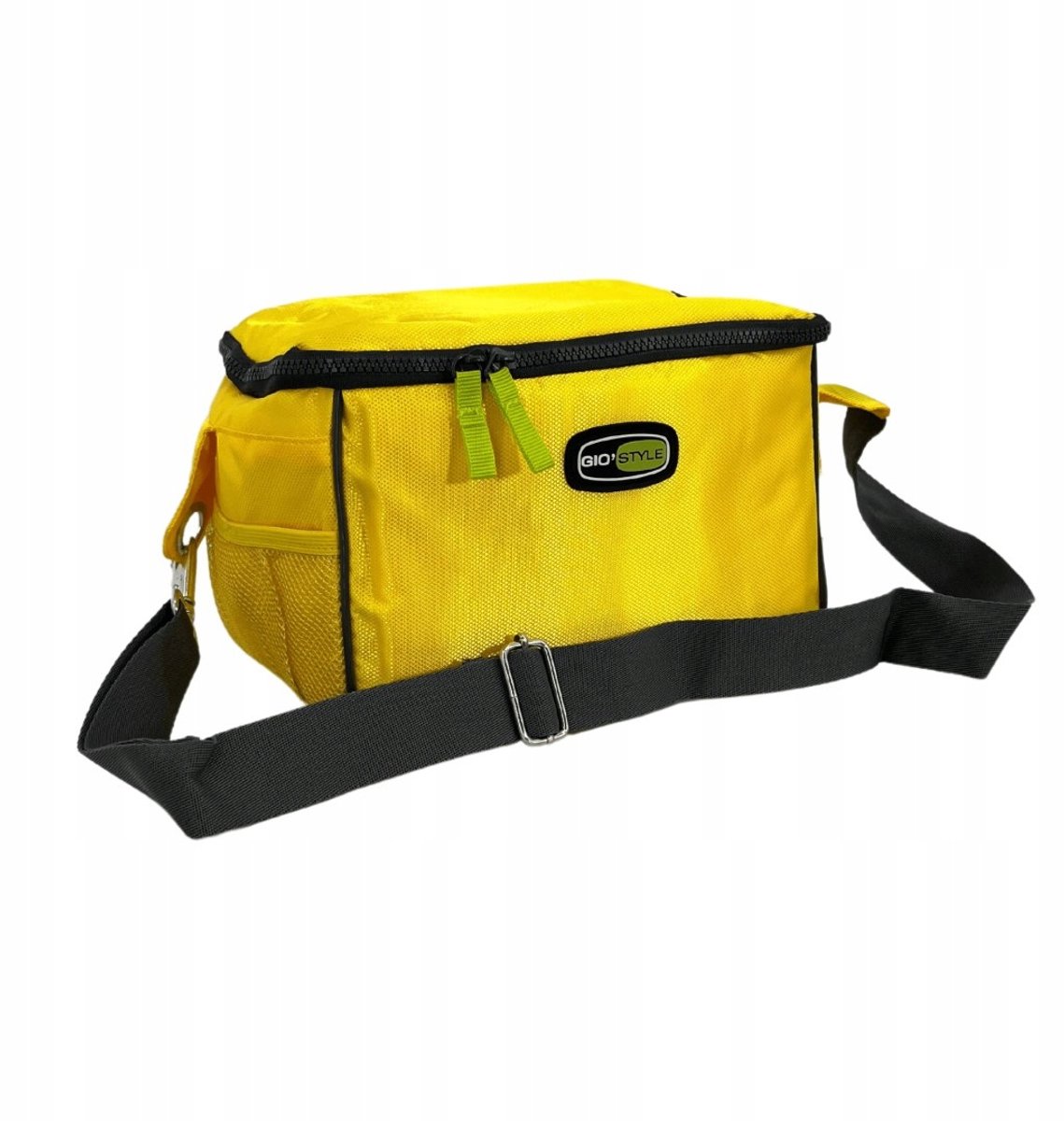 Kamai Gio Style Lunchtassen Geel 7L - Thermotas met Schouderband
