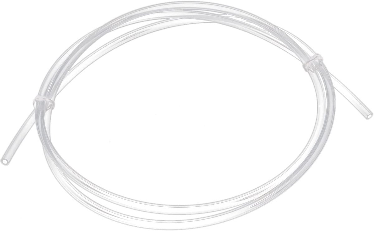 DMiotech 1 Pack PTFE Hose Tube Insulating Tube 3mm ID 6mm AD x 4.9ft for 3D Printer Filament - ShopVlot