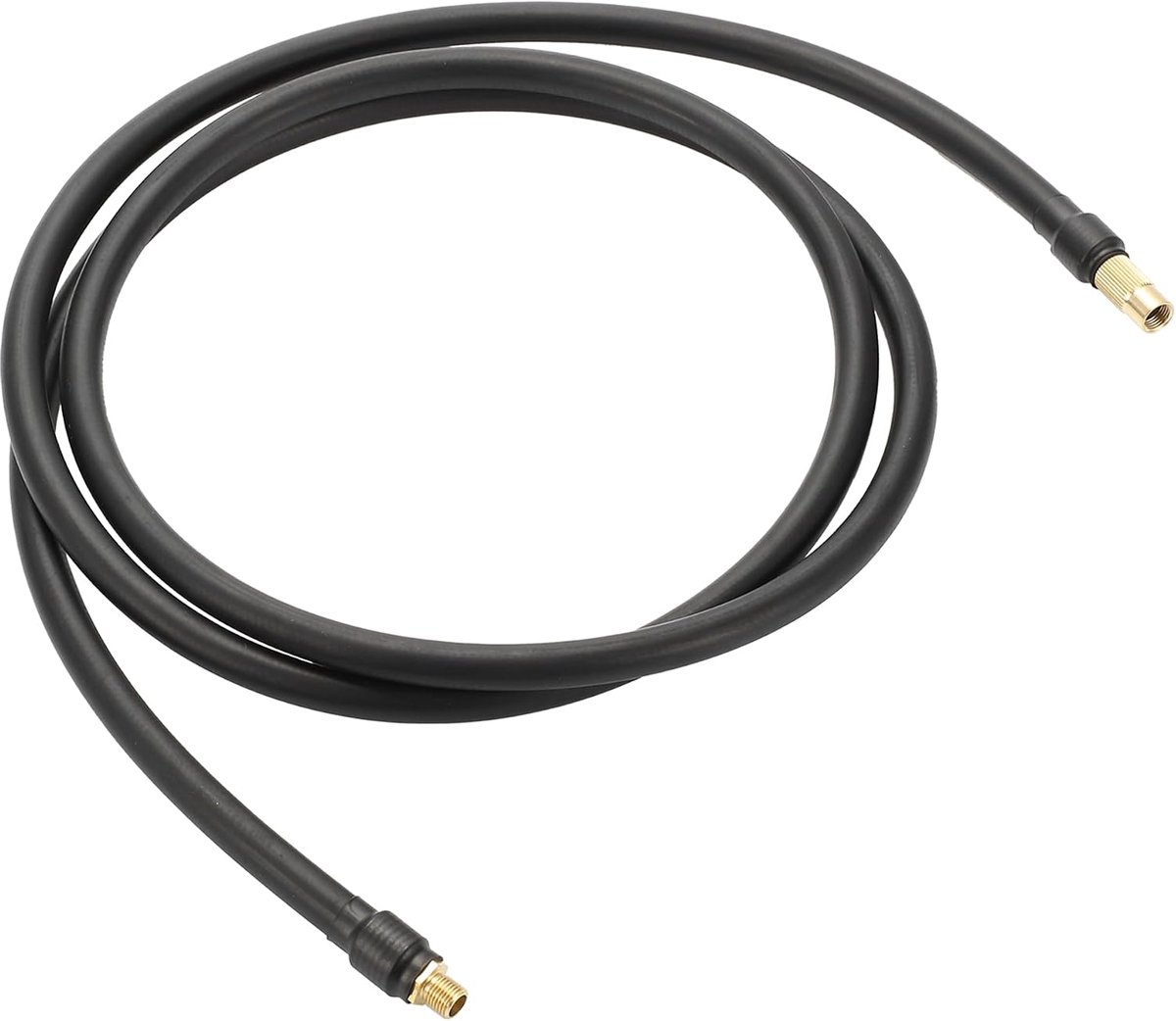 Motoforti Universal Tire Pump Extension Hose Air Pressure Pump Extension Hose Adapter Tire Valve 70.87inch M8x0.8 10mm - ShopVlot
