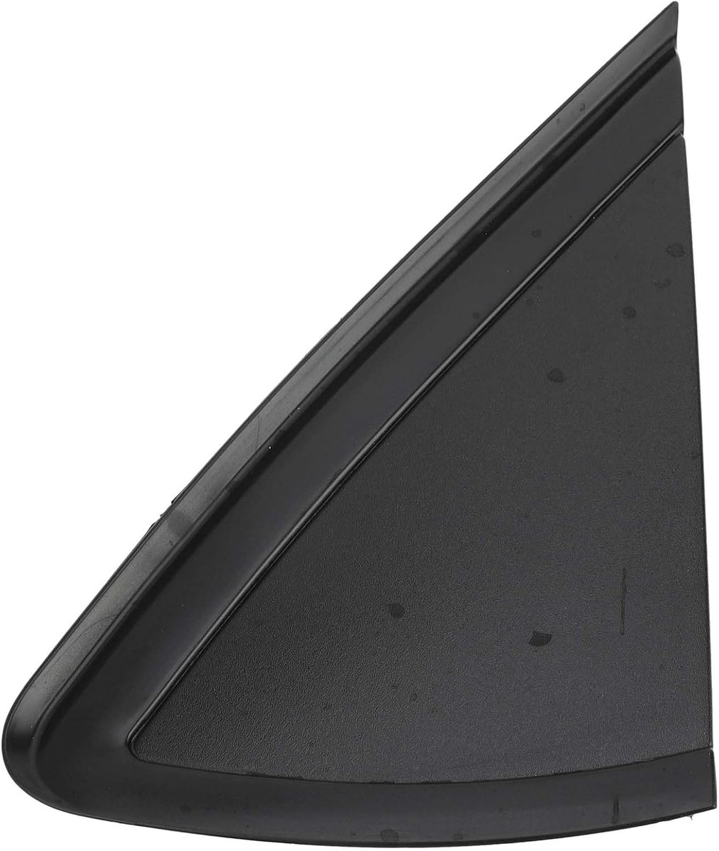 Motoforti Pillar Corner Triangle Trim View Mirror Flag Applique Panel Cover for VW POLO 2006-2013 Plastic - ShopVlot