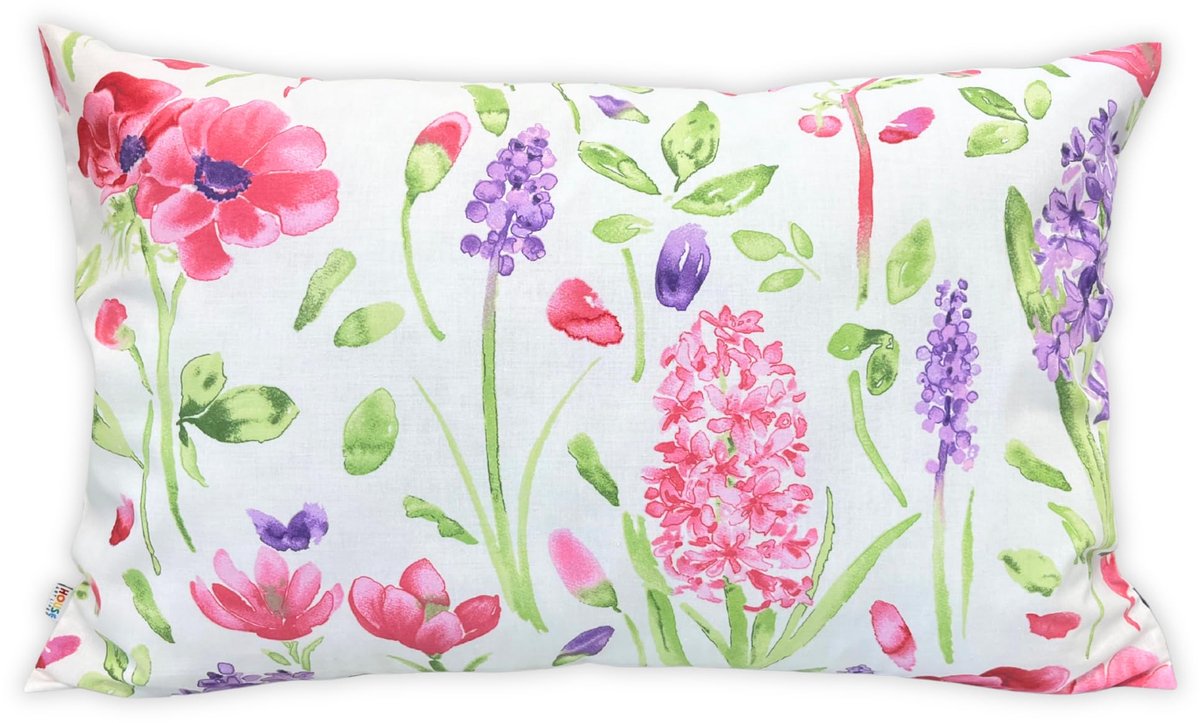 HOUSE ART LIFE Kussensloop 40x80 cm - 100% Katoen - Sierkussenhoes & Hoofdkussen Sloop met Ritssluiting - ShopVlot