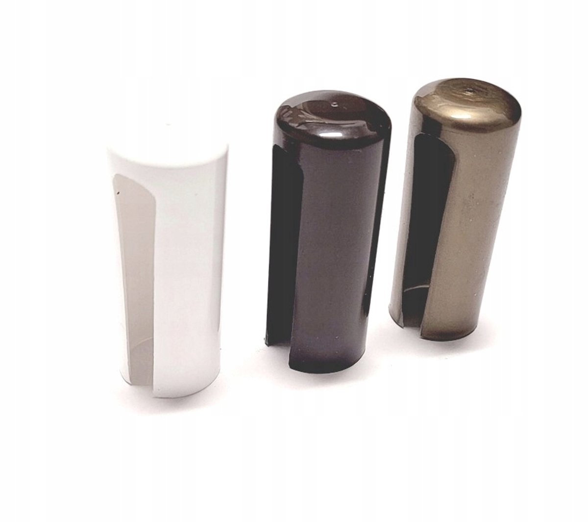 Afdekkap 3D scharnier 16mm verstelbaar PVC
