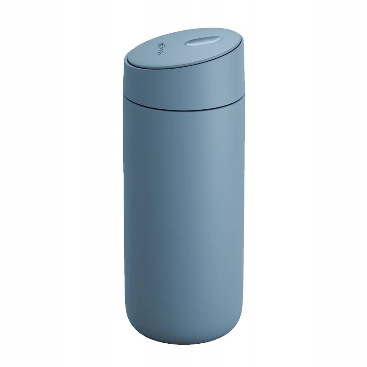 Fellow Carter Slide Thermosbeker Pudderblauw 473ml - Lekvrij & Warmtebehoud