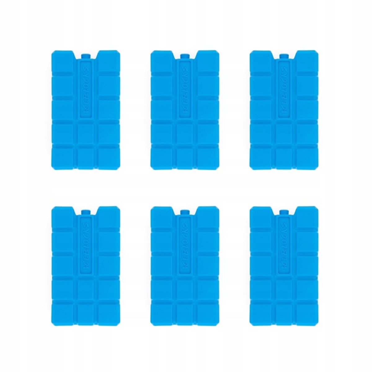 6x 200ml Koel- en Vriezersets voor Koeltassen en Koelboxen
