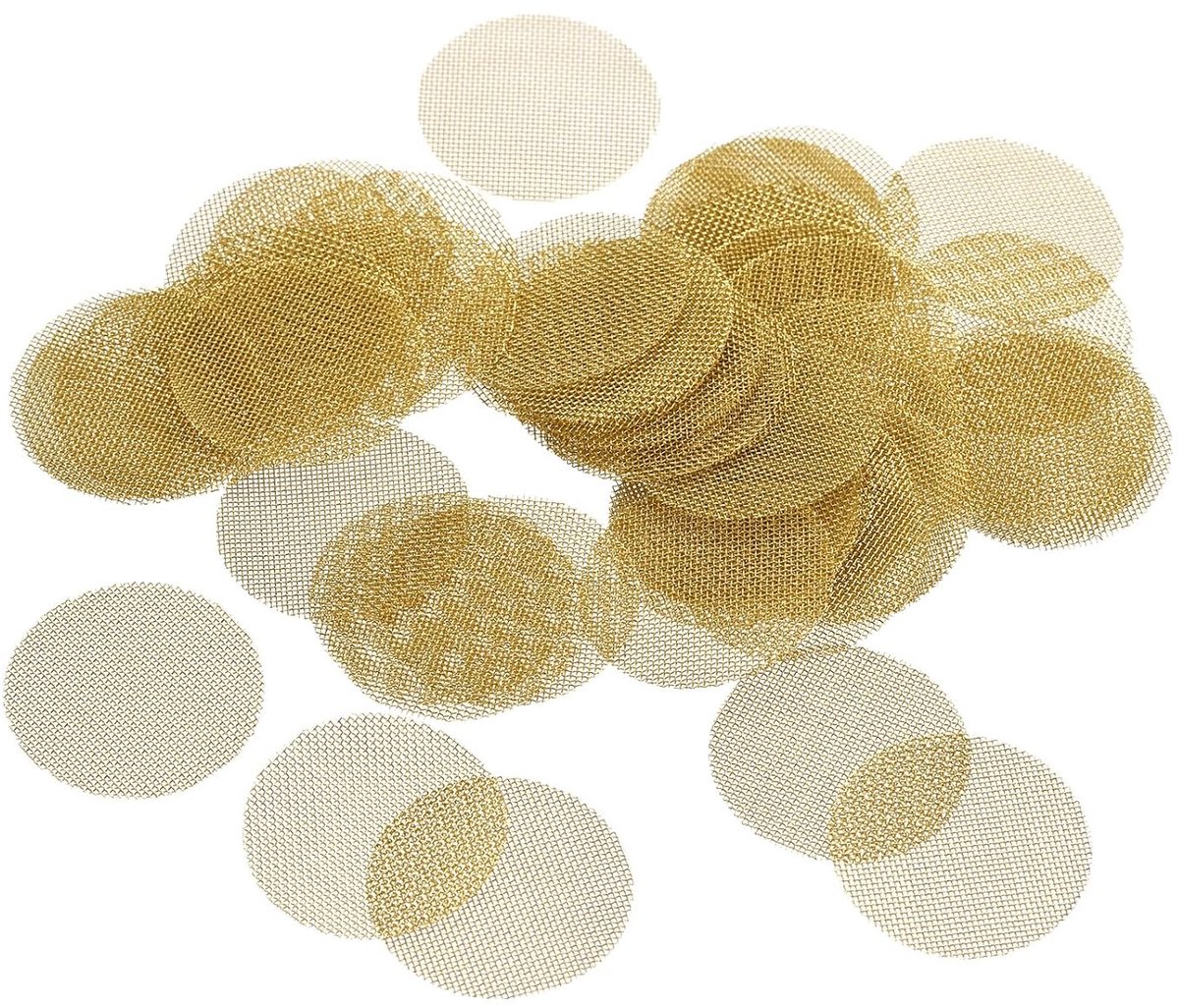 DMiotech 50pcs strainer brass tubes 20mm / 0.78inch size for tubes filter - ShopVlot