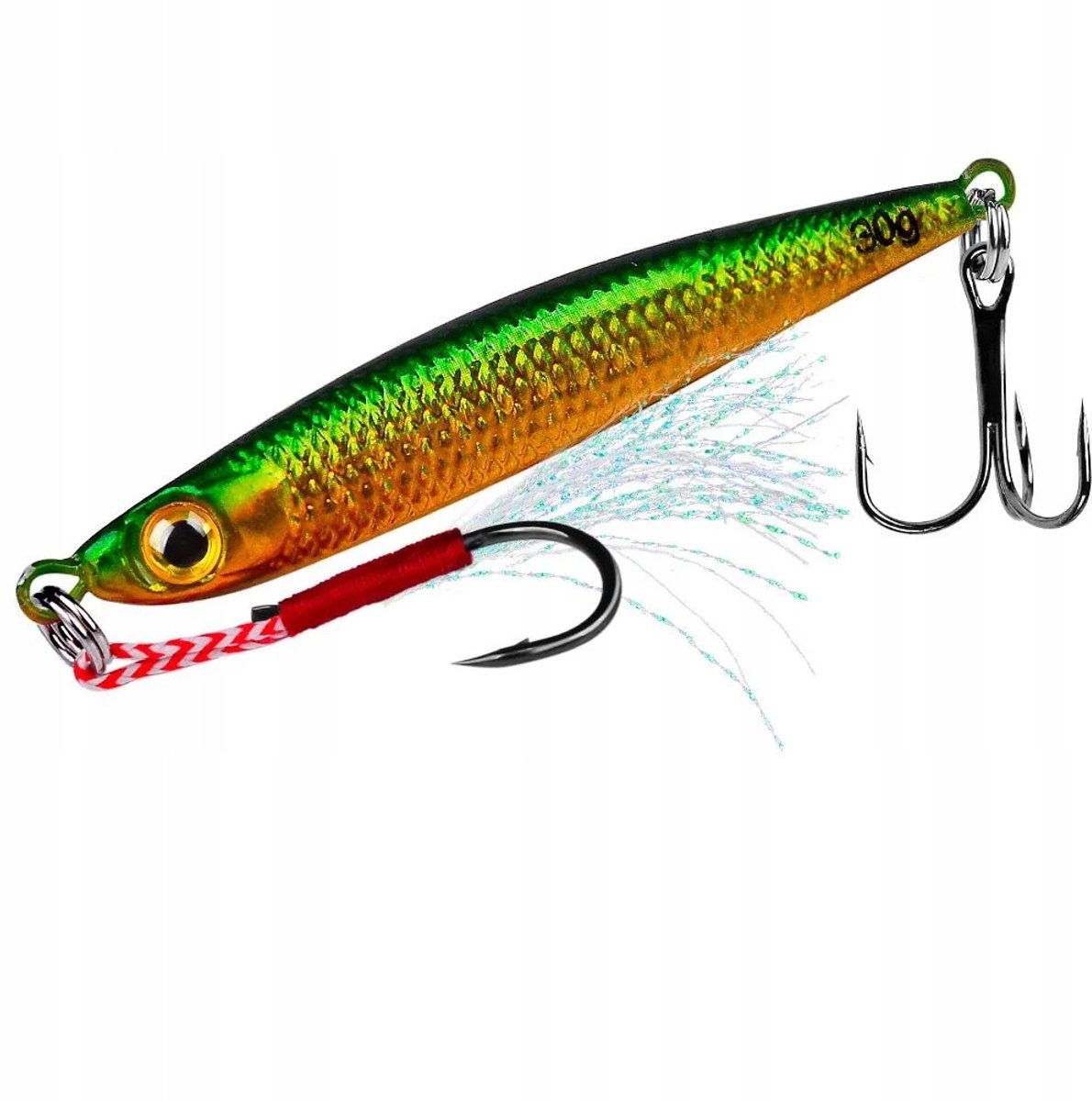 PROBEROS Wobbler Visserij Aas 20g 6.3cm voor Snoek, Baars, Zander
