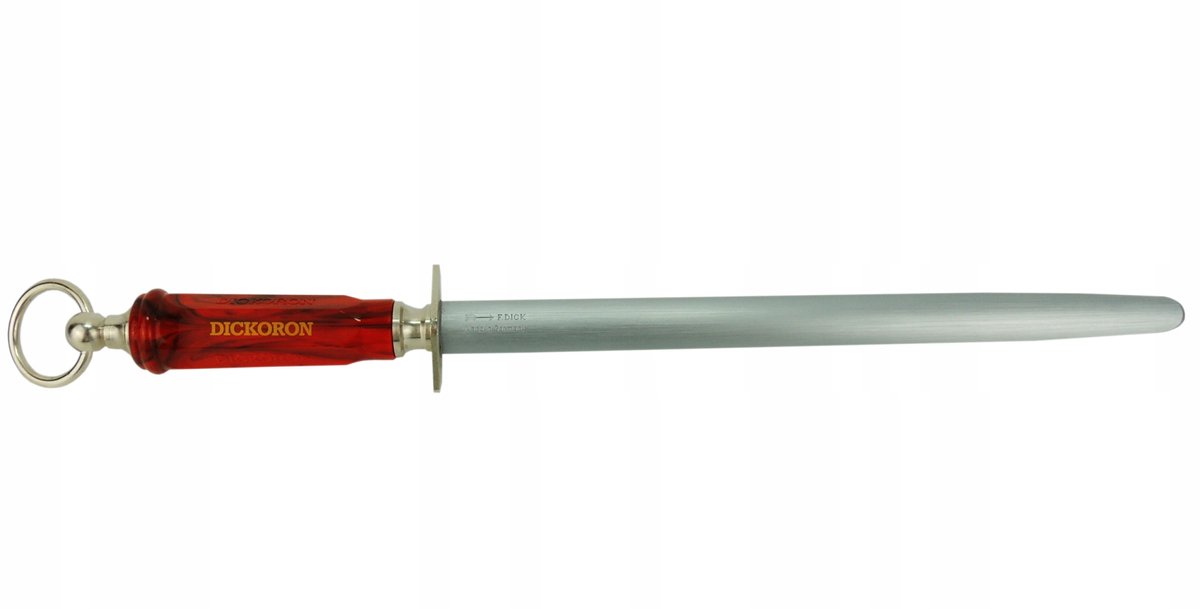 Dick DICKORON Slijpstaal Ovaal 30cm - Professioneel Messenonderhoud