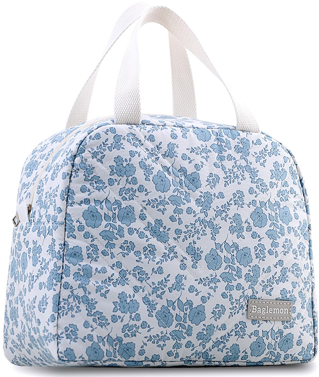 GODWOODS Geïsoleerde lunchtassen voor vrouwen, mannen - kleine koelbox Smash Lunch Tote Bag voor werk, picknick - ShopVlot