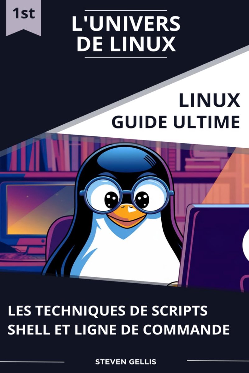 L'univers de Linux: Les Techniques de Scripts Shell et Ligne de Commande - ShopVlot