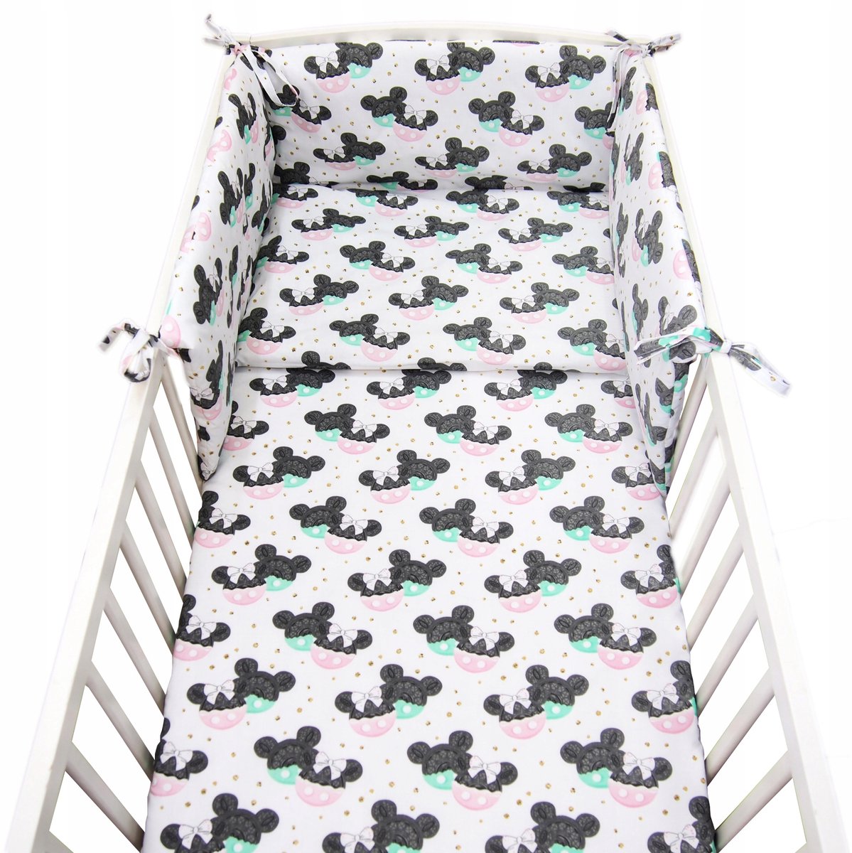 Babybeddengoed set 120x90 cm met bedhek - 3 delig