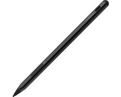 FIXED Graphite Actieve Stylus voor Microsoft Surface – 4096 Drukniveaus – Magnetisch – Grijs