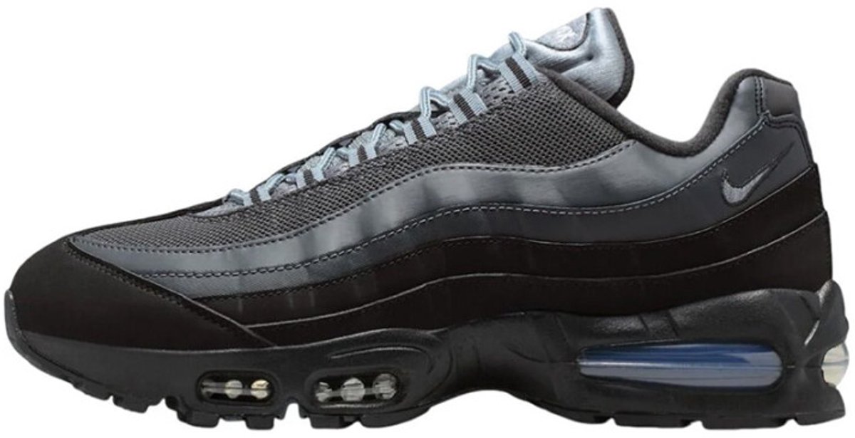 Nike Air Max 95 OG Sneakers – Big Bubble /Lime Blast Air Max Lifestyle Unisex Sneakers Zwart