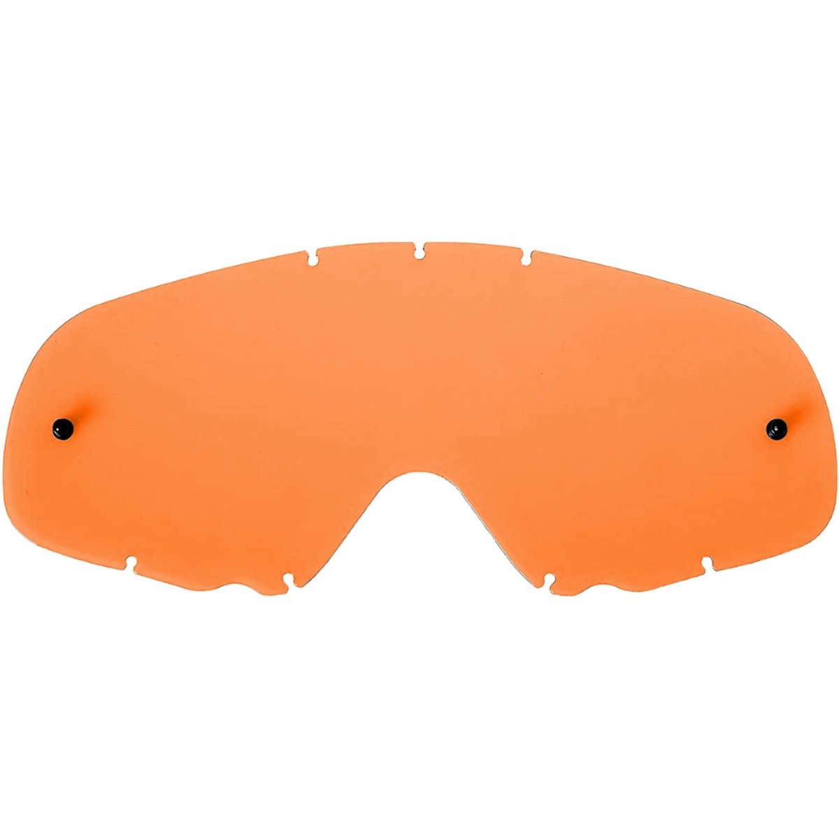 Oranje Tear-Off Vizier voor Motocross Goggles - Merkloos