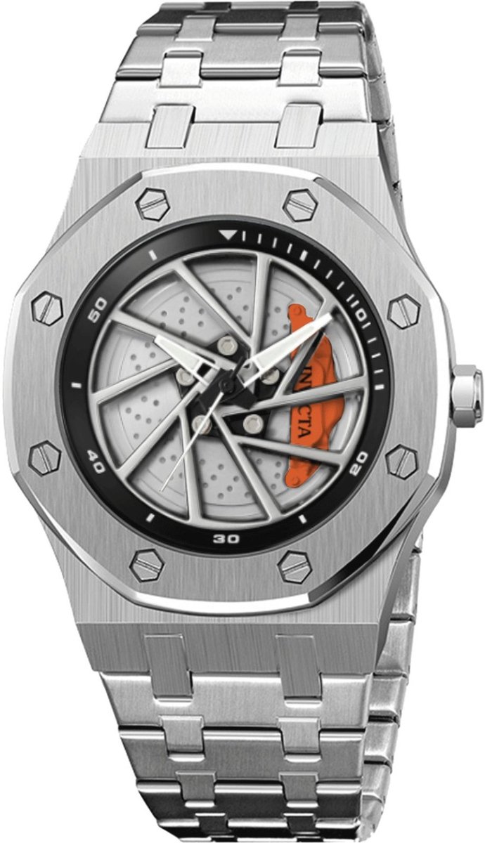 Invicta Speedway 69484 Heren Quartz Horloge - 42 mm