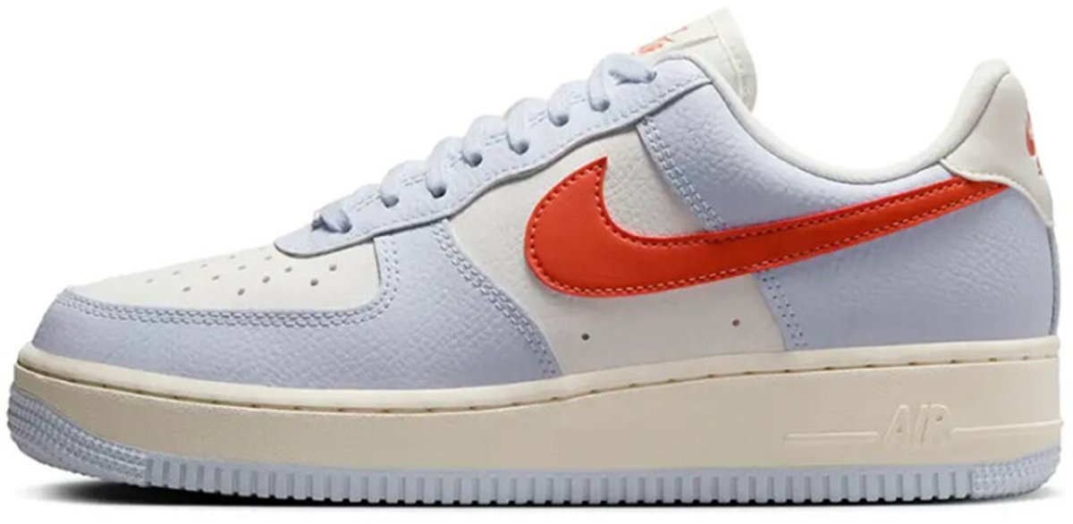 Nike Air Force 1 Low ’07 – Lichtblauw Gebroken Sneakers Dames Paars