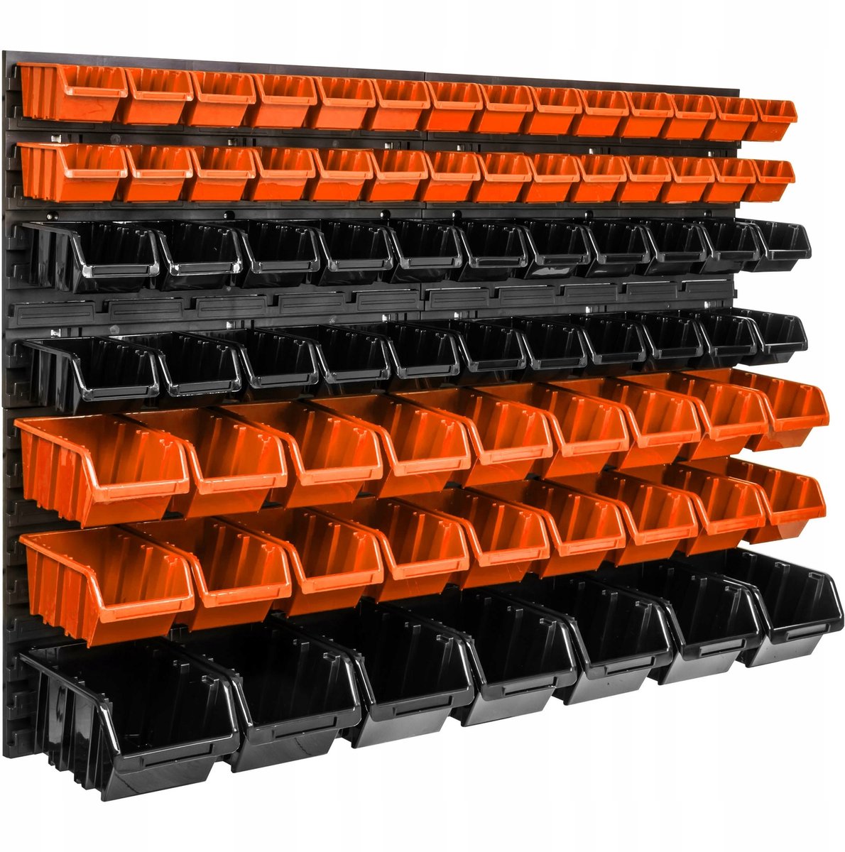 Gereedschapswand 115x78cm met 75 Bakjes - Werkplaats & Garage Organizer