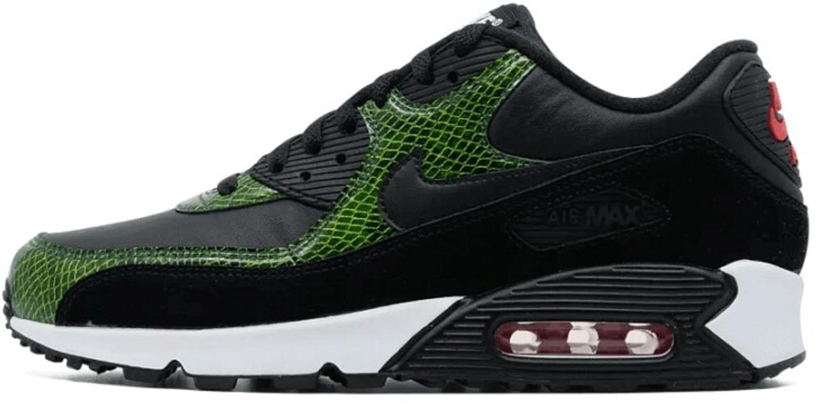 Nike Air Max 90 QS – Python Sneakers Zwart