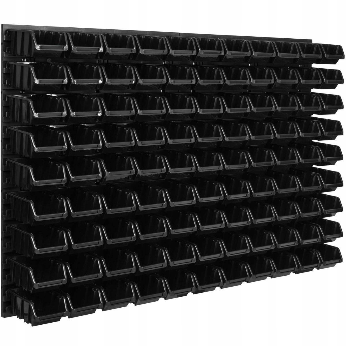 Gereedschapswand 115x78 cm met 99 Bakken - Merkloos