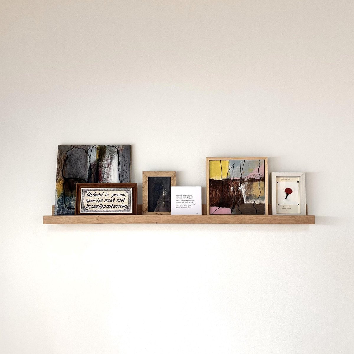 GoudmetHout® - Luxe fotoplank - 100 cm
