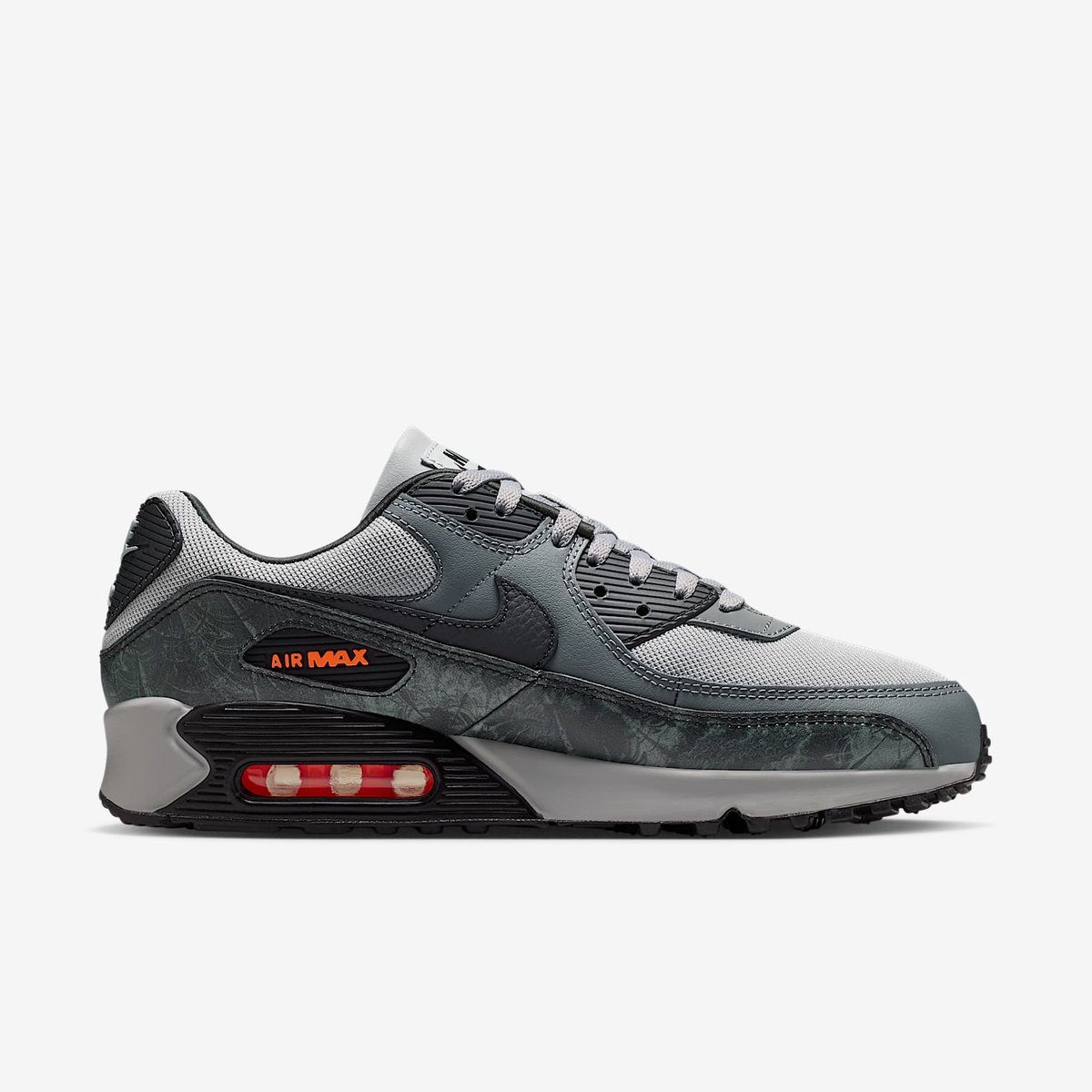 Nike Air Max 90 Premium – /Hyper Crimson/ Air Max Lifestyle Heren Sneakers voor Mannen Multicolor