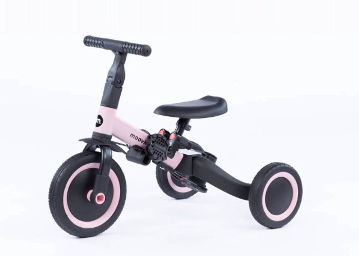 Kinderloopfiets 6-in-1: Geweldige Mee met Uw Kind