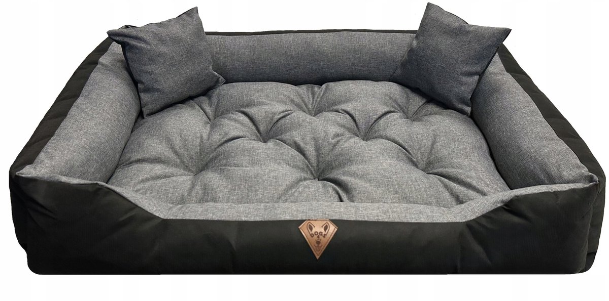 Merkloos Hondenkussen 115x95 cm - Waterdicht en comfortabel