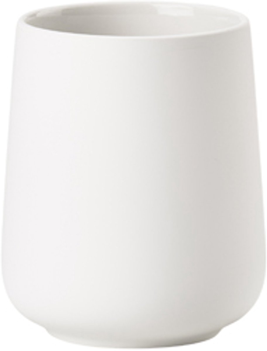Zone Denmark Nova One Tandenborstelbeker Dia 8 x 10 cm White