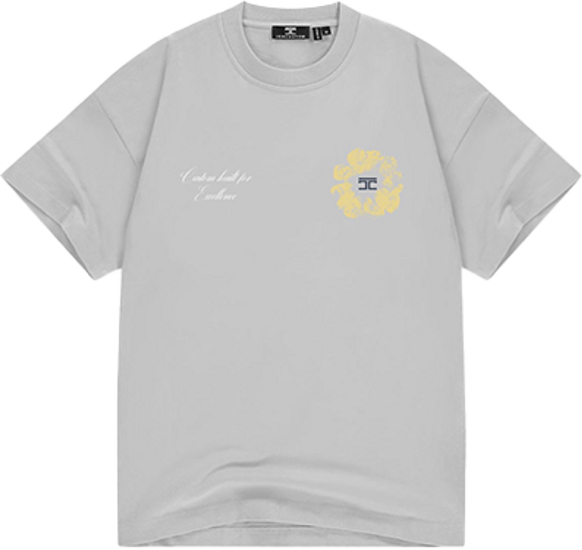 Jorcustom Flowers Loose Fit T-Shirt