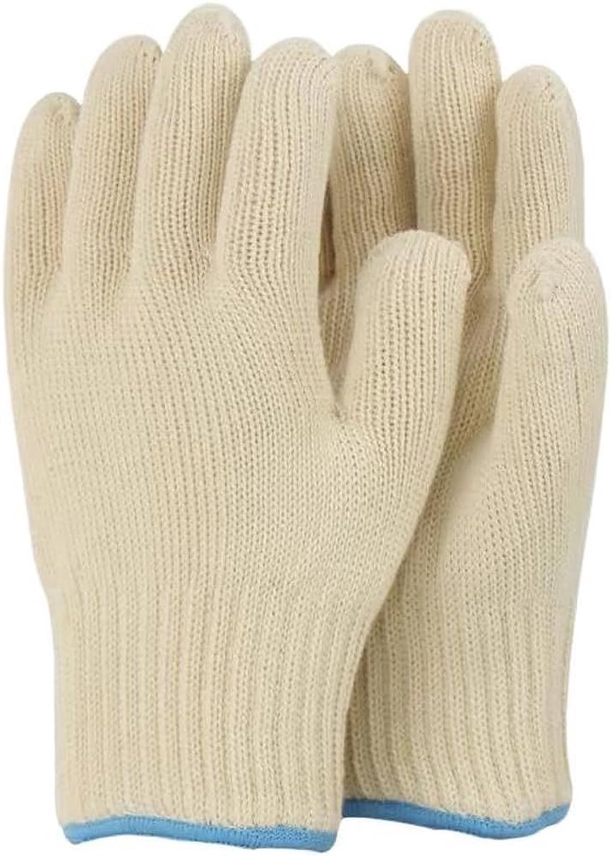 1 paar ovenhandschoenen, hittebestendige grillhandschoenen, keukenhandschoenen - ShopVlot