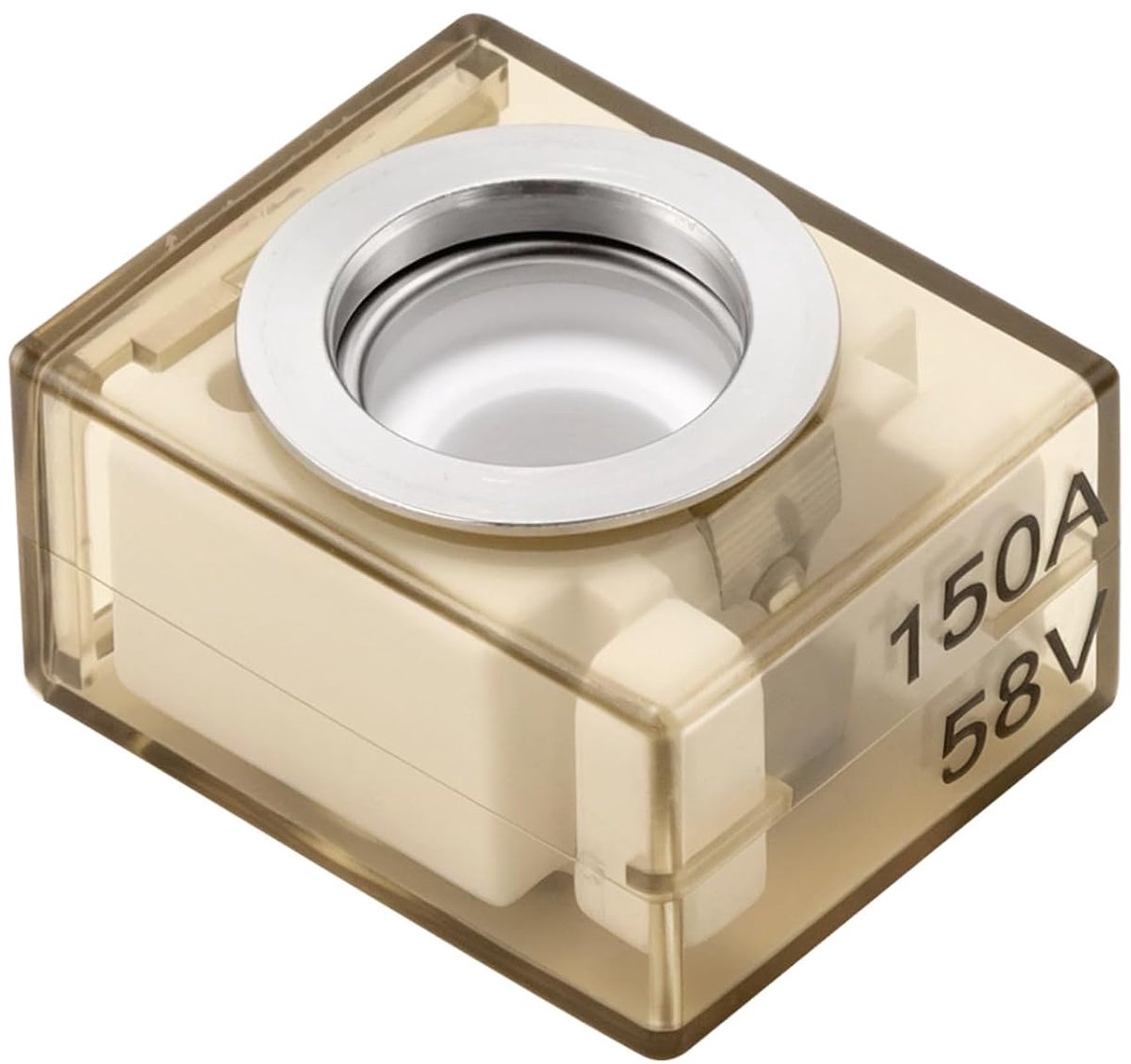 150A Fuse, 58V DC Voltage, Compatible with M8 Terminal Blocks, Waterproof (IP66), Suitable for Boats, Motorhomes - ShopVlot