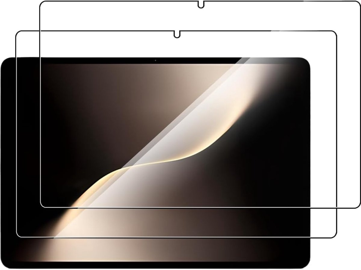 2 Pack Screen Protector for Honor MagicPad 4 12.3 Inch Tablet Tempered Glass Bubble Free HD Clear Ultra Resistant - ShopVlot
