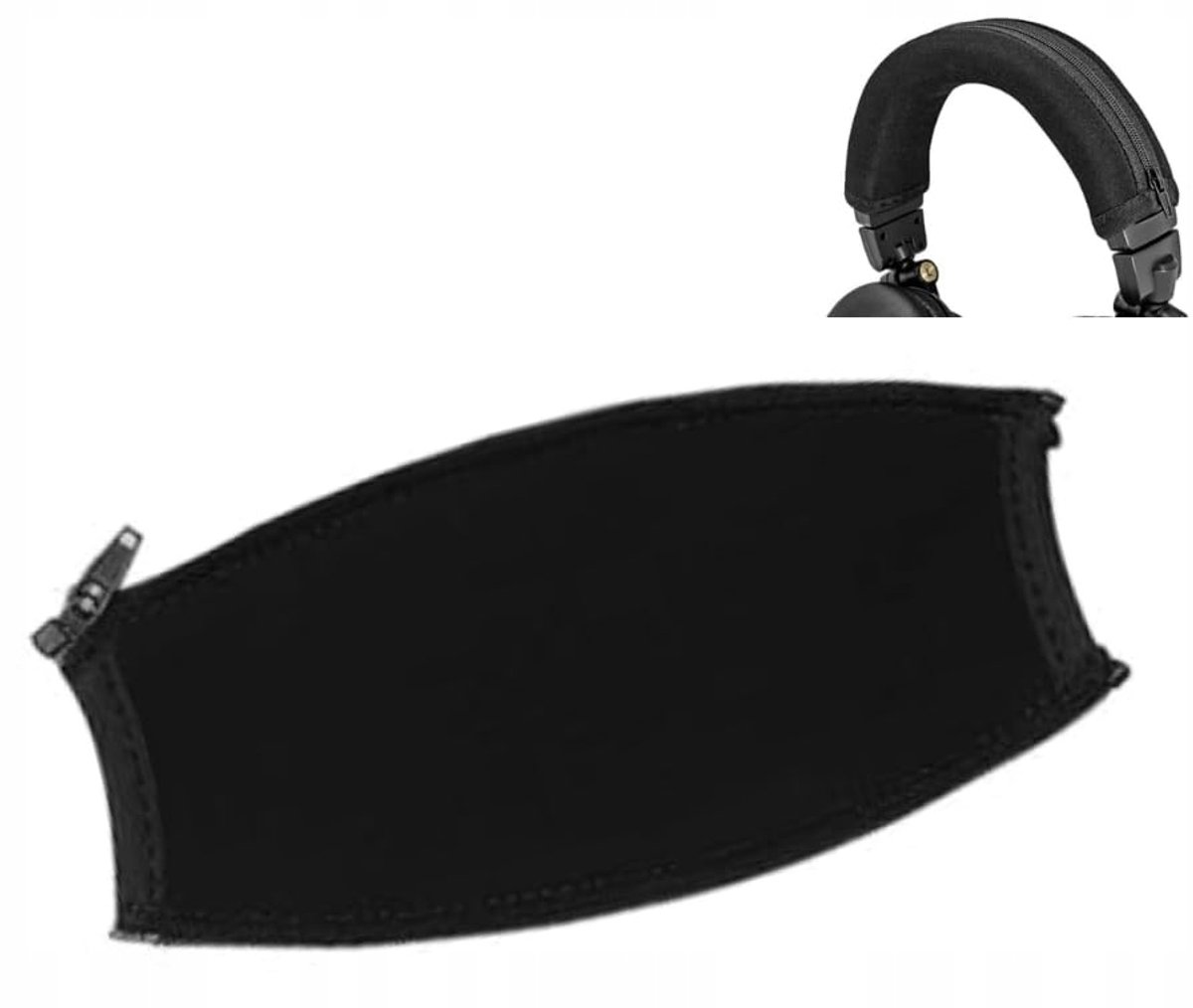 Hoogwaardige Vervangingskussen voor Audio-Technica ATH SR50 Hoofdtelefoons