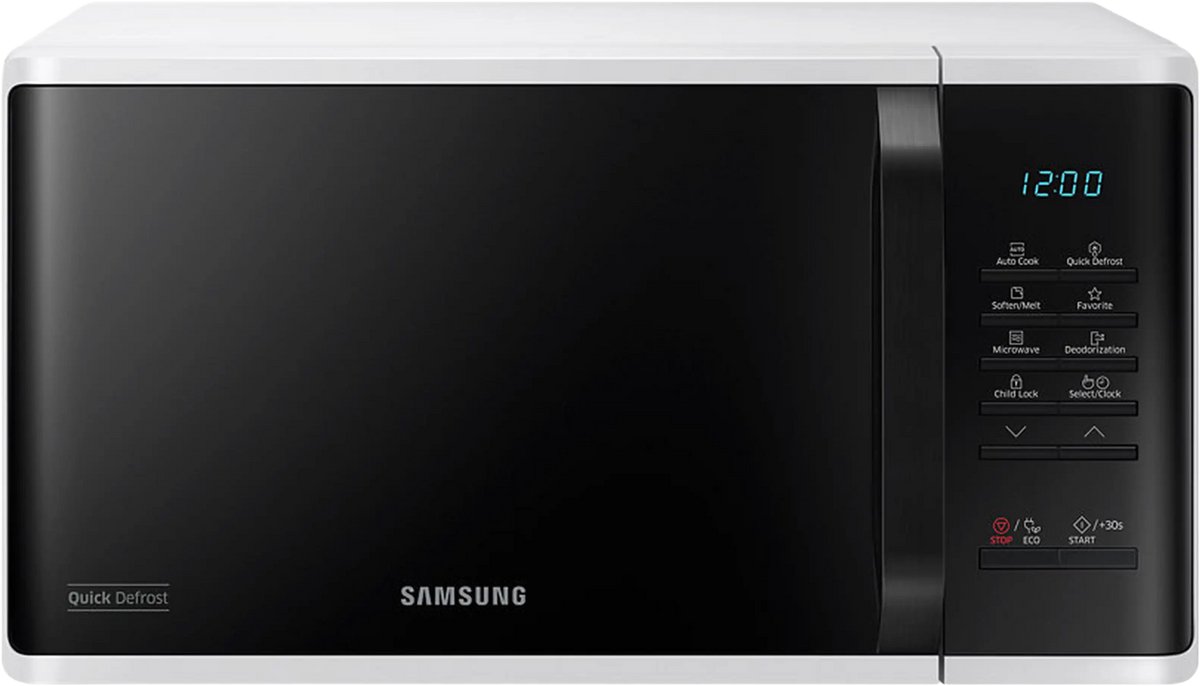 Samsung MS23K3513AW - Quick Defrost - Solo-magnetron - Wit