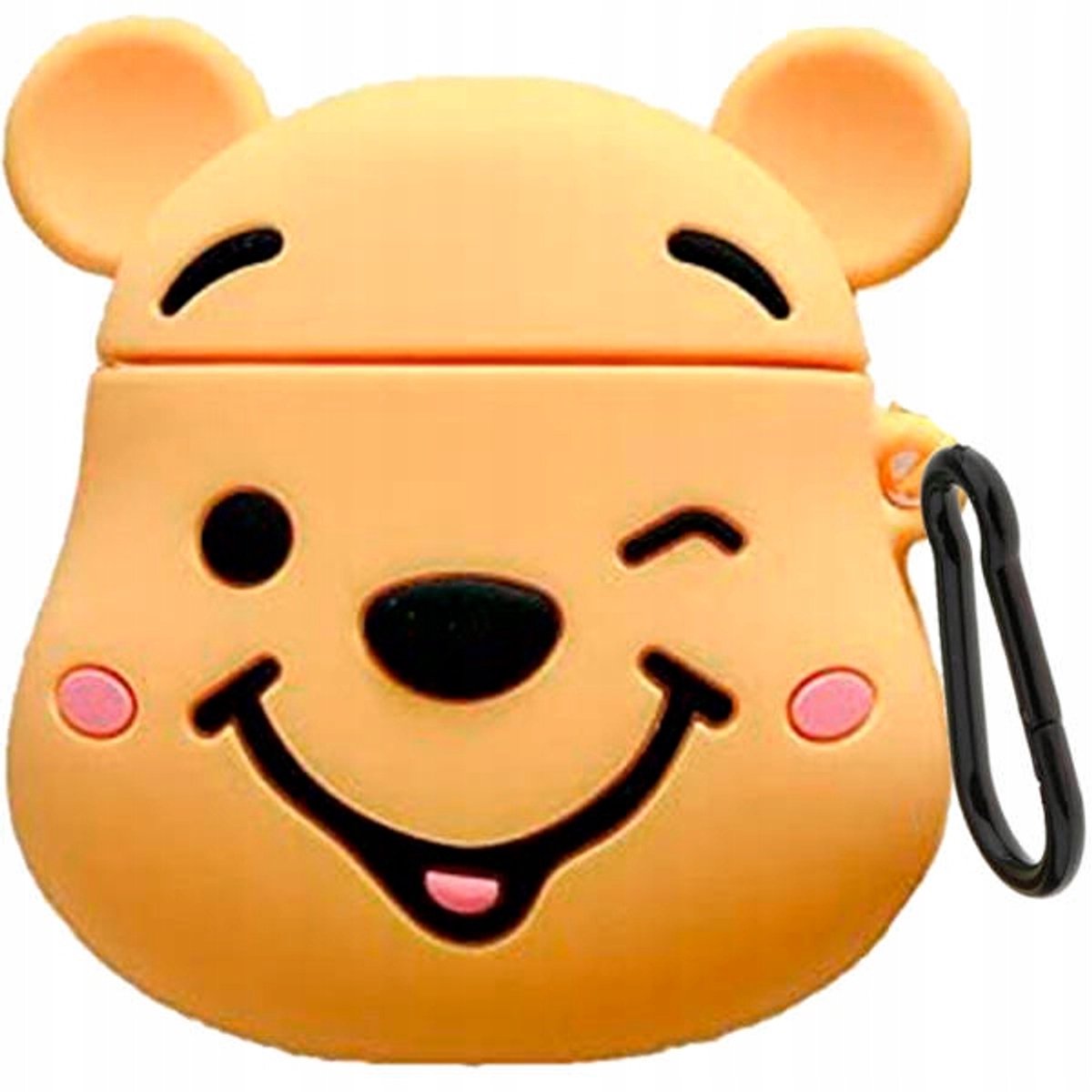 AirPods Pro Hoesje met Winnie de Poeh - 3D Siliconen Bescherming