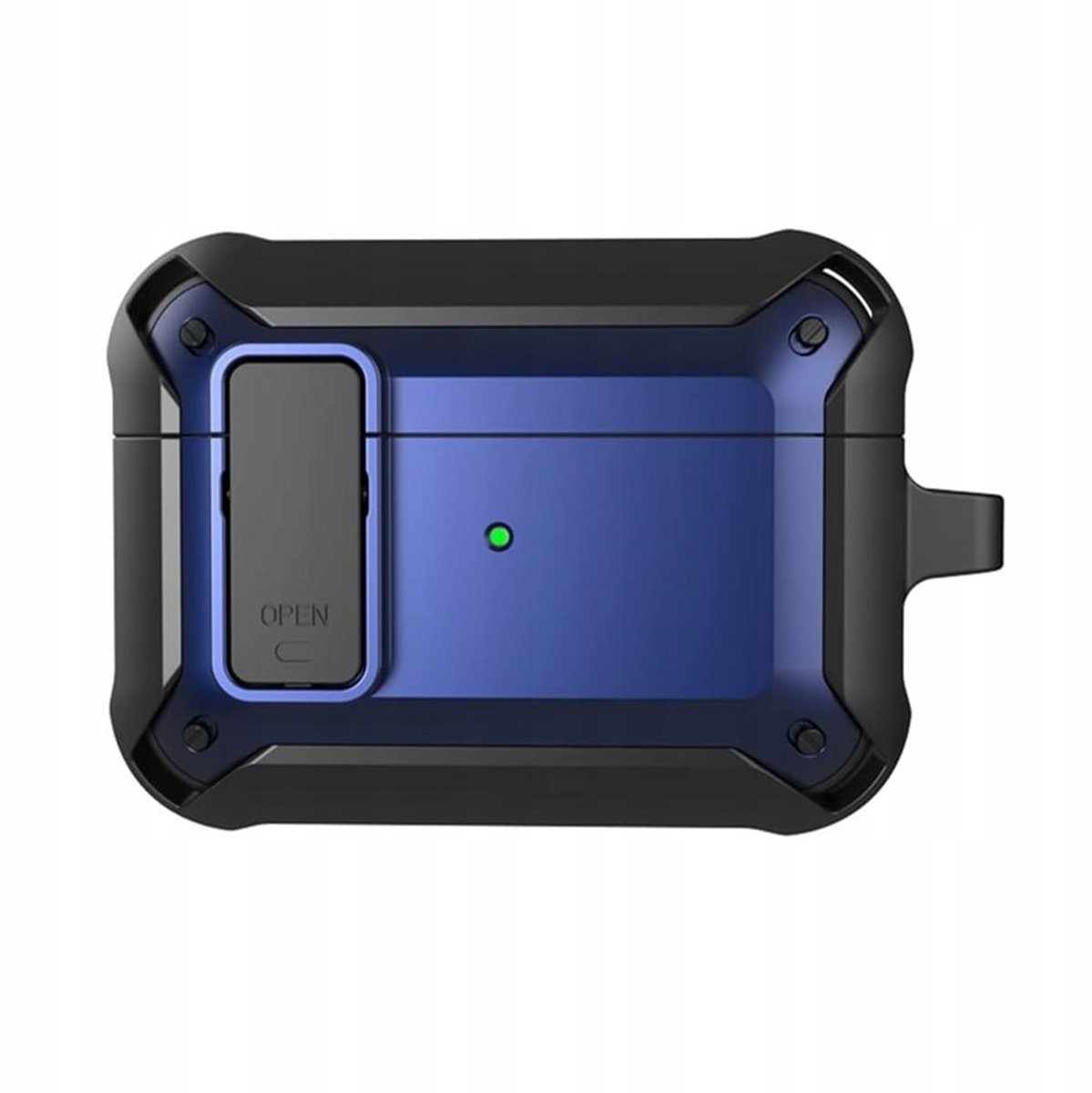Bescherming voor AirPods 3 - Duurzame blauwe siliconen