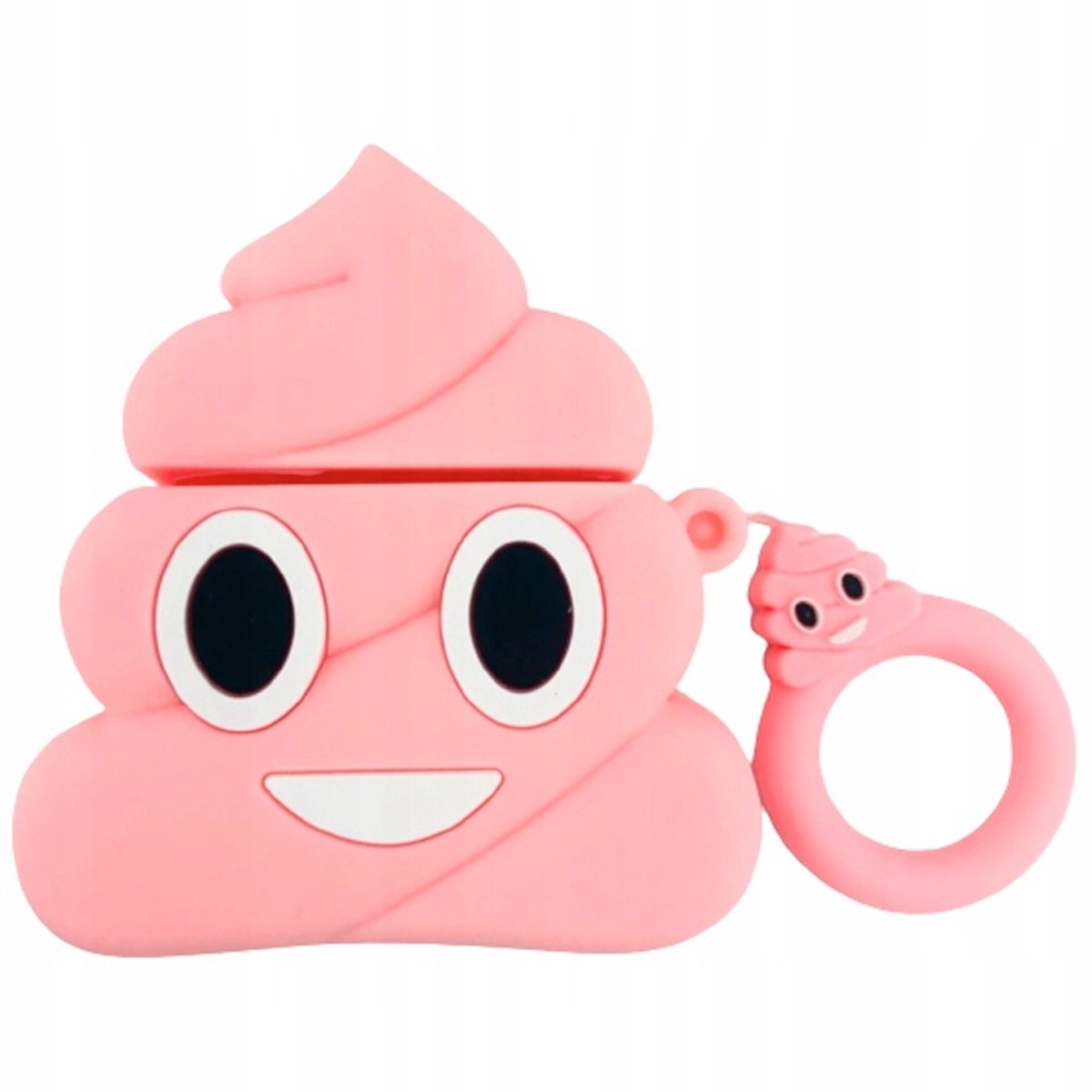 3D Siliconen Hoesje voor AirPods Pro met Emoticon - Bescherming & Stijl
