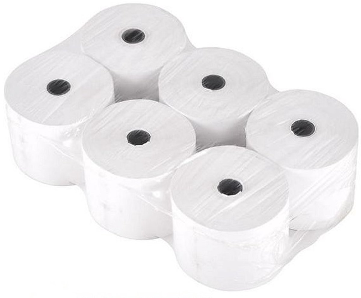 Thermische kassarol 57x90mm - 6 stuks