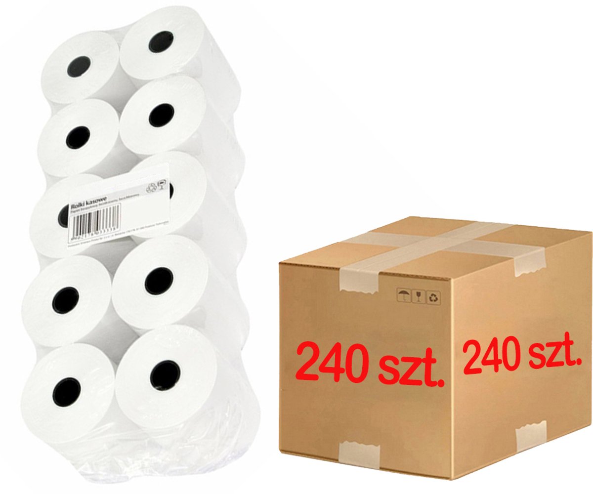 Papirus II Thermische Rol 28mm x 30m - BPA Vrij - 240 Stuks