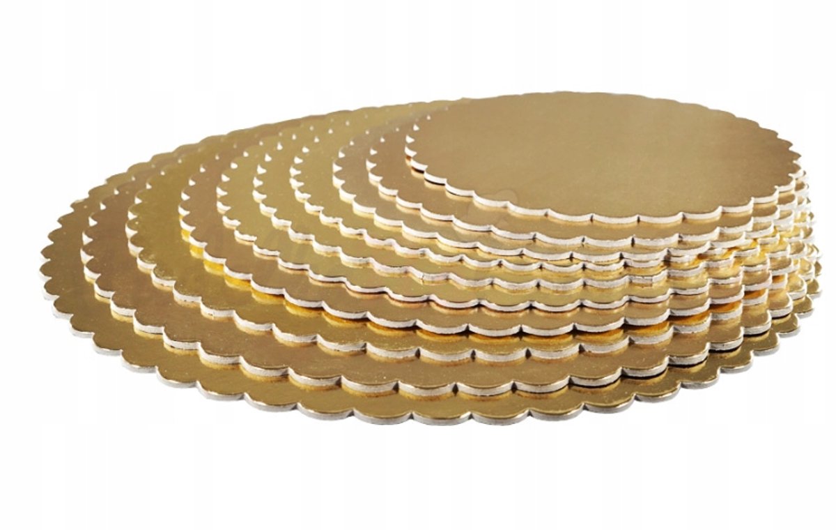 Gouden Taartbodem 30x40 cm - Extra Dik & Stevig