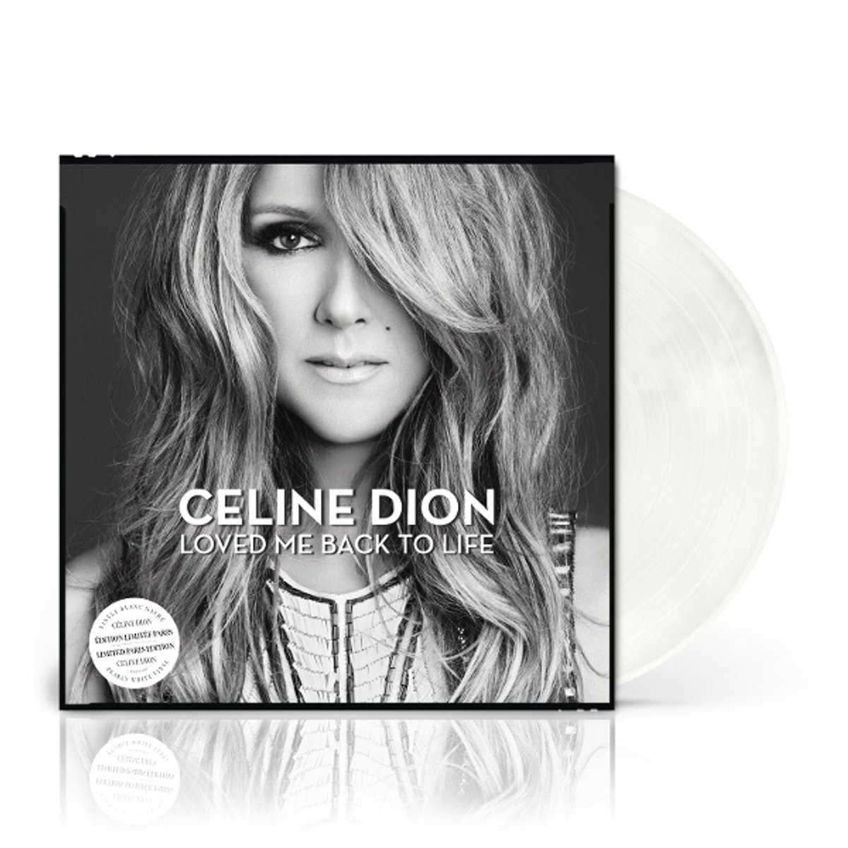 Celine Dion - Loved Me Back to Life (LP)
