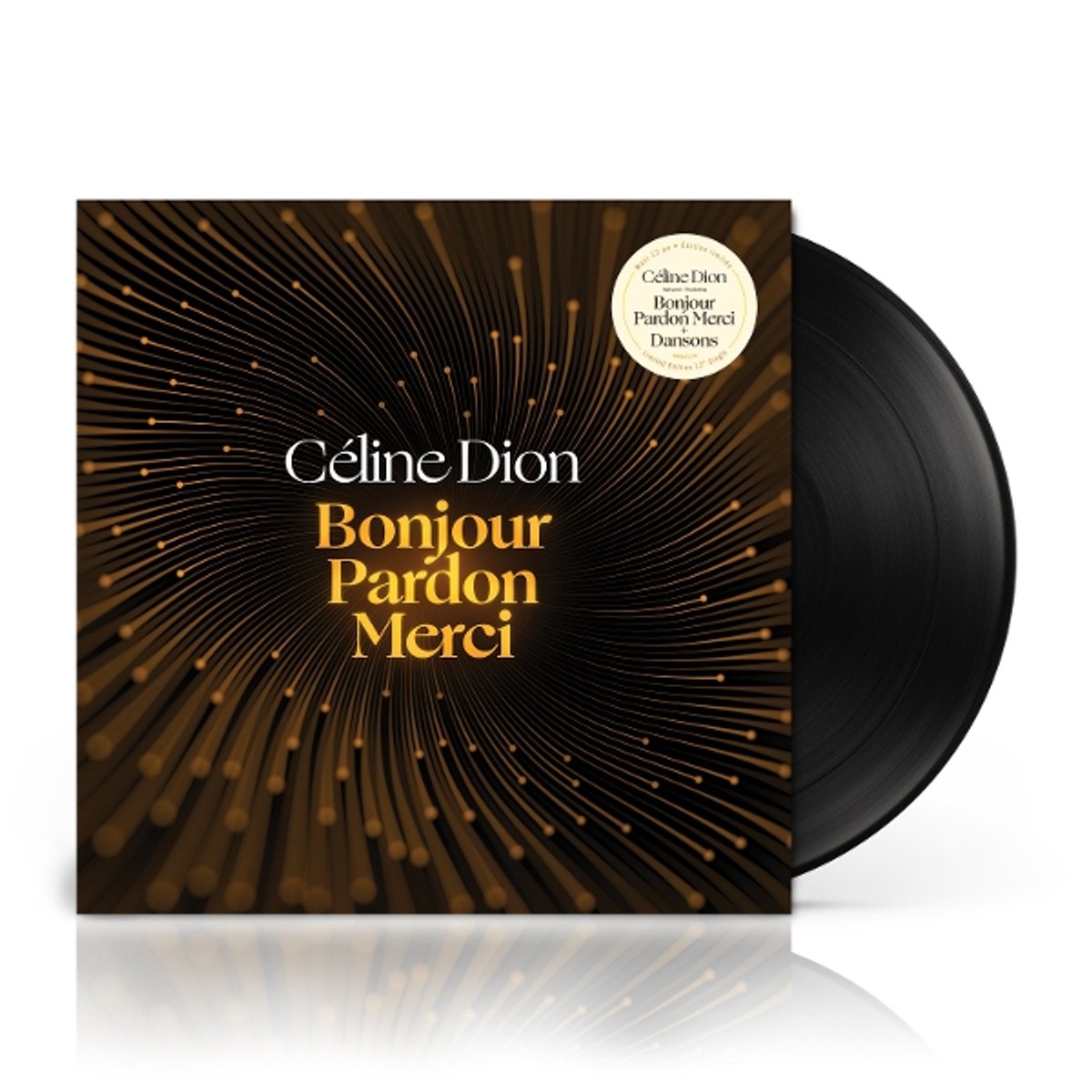 Celine Dion - Bonjour, Pardon, Merci / Dansons