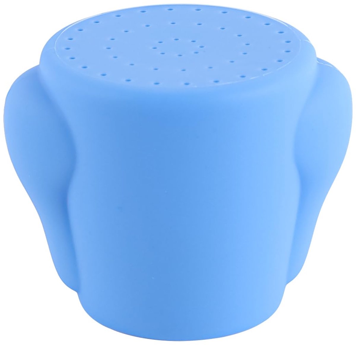 Draagbare douchekop voor huisdieren - silicone - blauw - ideaal voor buitengebruik - ShopVlot