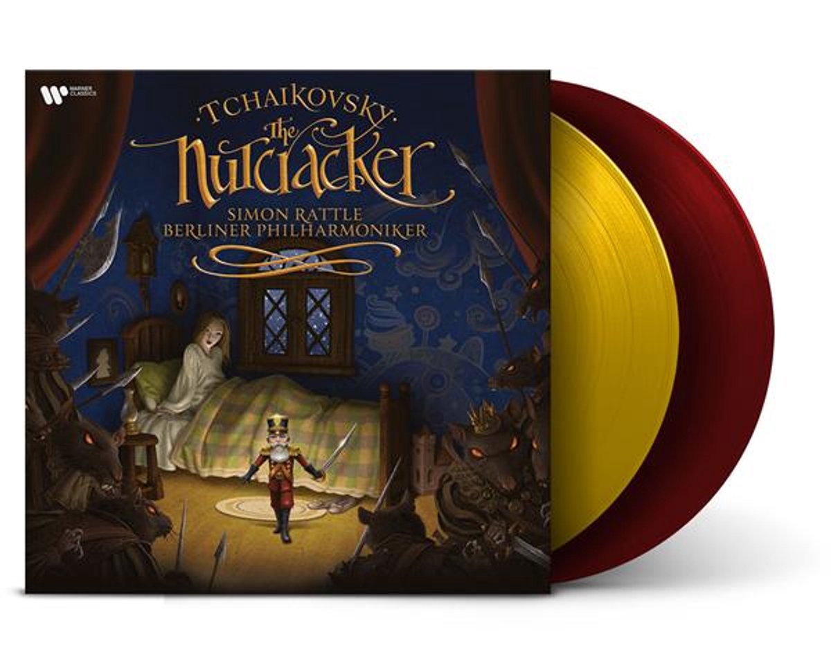 Rattle, Simon & Berliner Philharmoniker - The Nutcracker (LP)